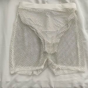 Sequins see thru shorts